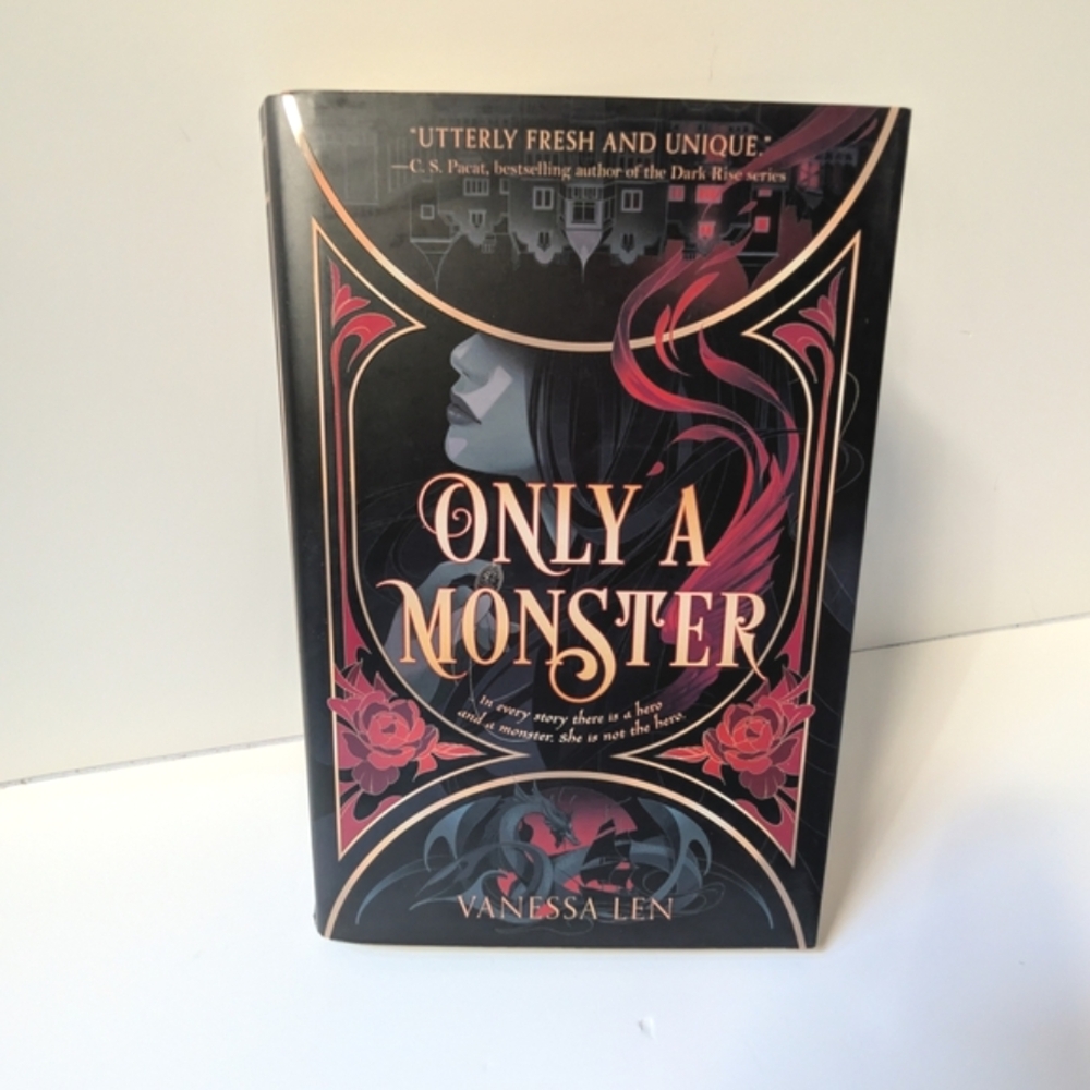 Only a Monster Hardcover Book By Vanessa Len